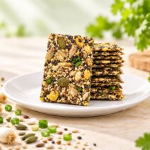 Spring Onion Crackers